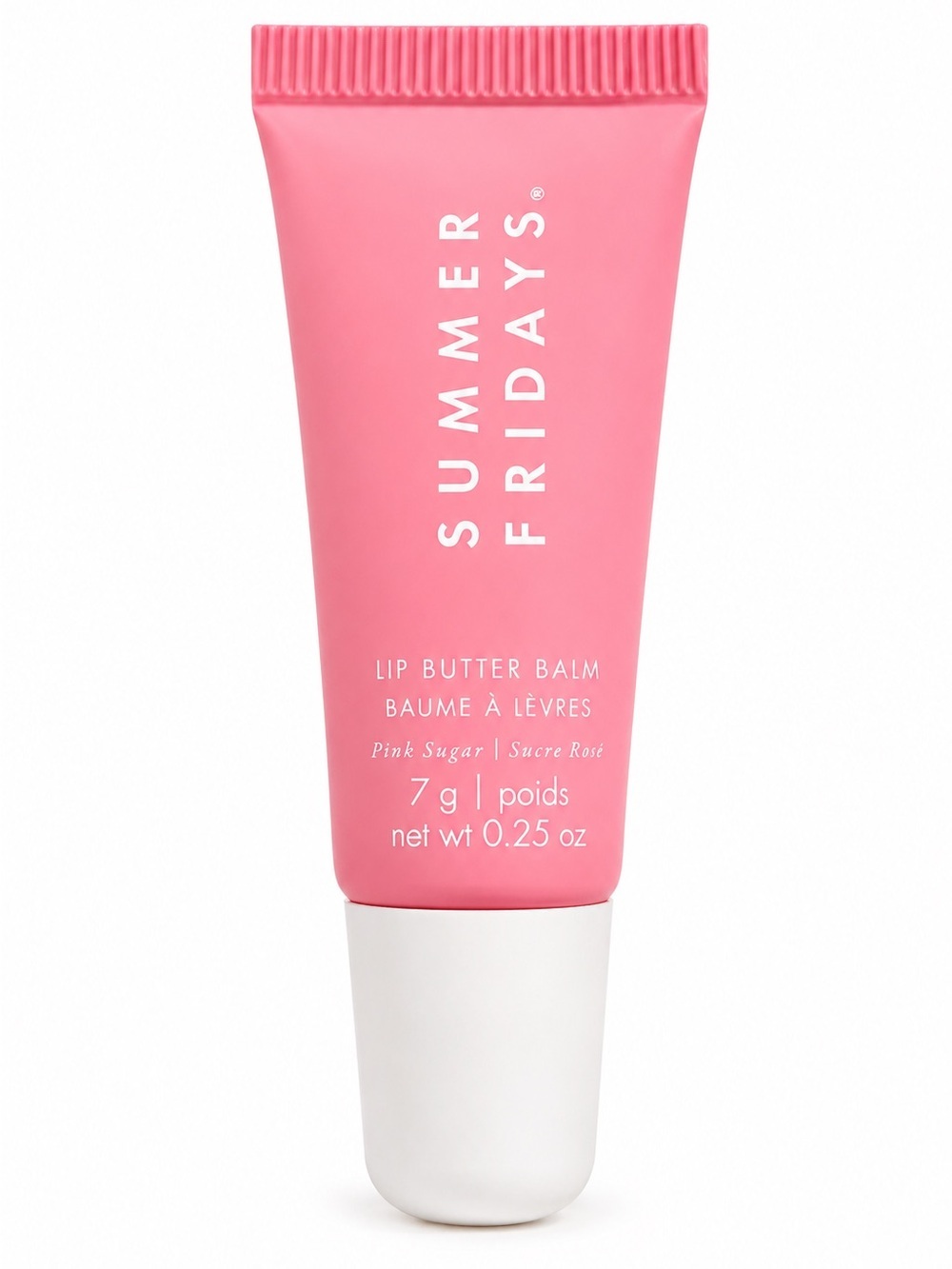 Summer Fridays Pink Sugar Lip Butter Balm - Soft Pink